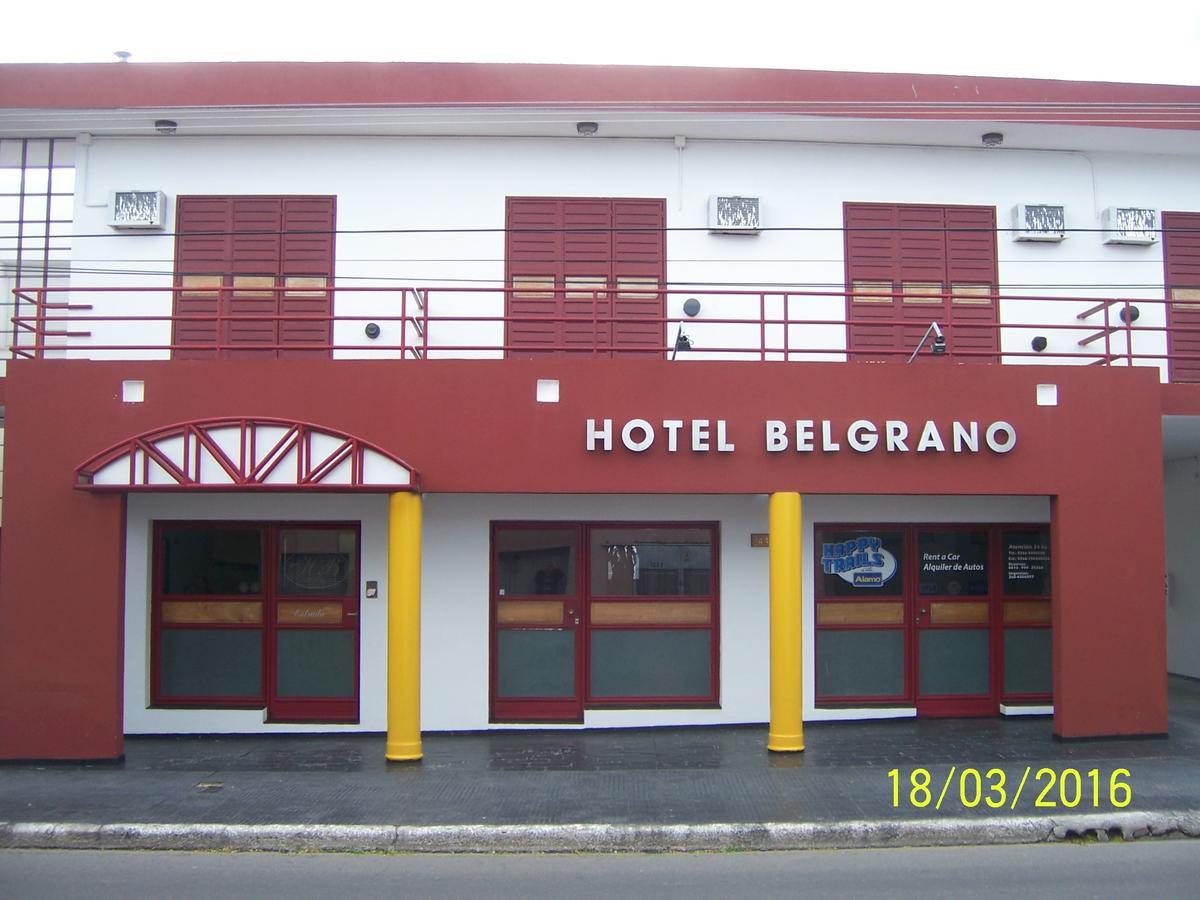 Hotel Belgrano San Luis Eksteriør bilde